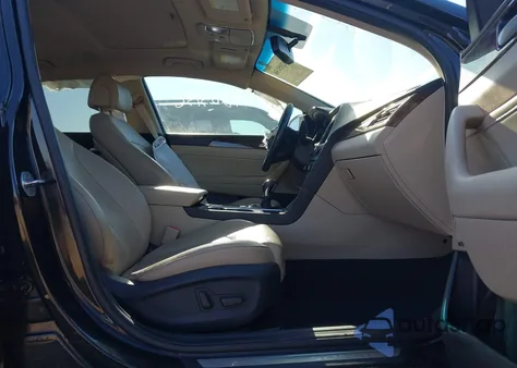 2017 Hyundai Sonata Limited из США, поврежденный, VIN 5NPE34AF9HH508182